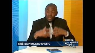 Ecclésiaste Lemba Le Prince du Ghetto Invité du Journal Télévisé 2012 [upl. by Llerryt]