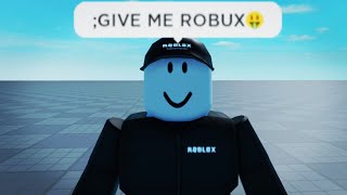 Roblox me presta su cuenta [upl. by Lledra]