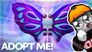 I MADE THE NEW MOONLIGHT MOTH NEON IN ADOPT ME [upl. by Asoj]