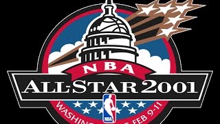 NBA AllStar Game 2001 Montes amp Daimiel [upl. by Maureen595]