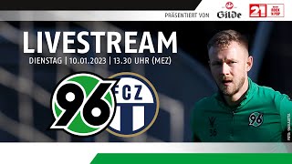 RELIVE Hannover 96  FC Zürich  96inBelek [upl. by Navek]