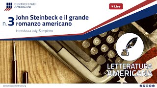 John Steinbeck e il grande romanzo americano [upl. by Sybley]