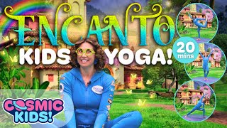 Encanto 🦋✨🌈 A Cosmic Kids Yoga Adventure [upl. by Marcoux341]