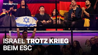 Israel trotz Krieg beim ESC [upl. by Carolee165]