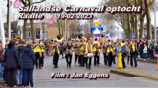 Sallandse Carnavaloptocht Raalte 19 02 2023 [upl. by Walliw]