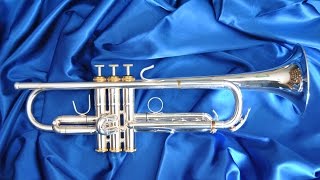 Reveiw Gerhard Baier Bb Trumpet by BampS [upl. by Attah65]