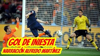 Gol de Iniesta Holanda 2010 El Momento que Cambió Todo [upl. by Monti]