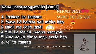 Nepali Best Song of Old Movies Superhit romantic❤Songs collection 😍😍Nepali song jookbox  😍😍 [upl. by Haropizt]