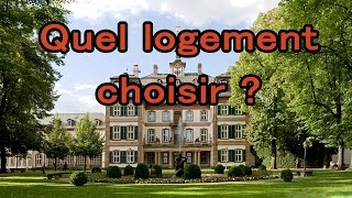 Choisir entre résidence en campus et chez lhabitant  Séjour linguistique [upl. by Weixel]