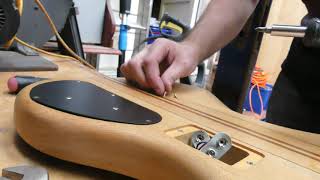 Restoring a Vintage Westone Thunder 1a Bass Guitar  Part 1  History and disassembly [upl. by Myrah]