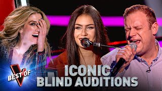 The Most ICONIC Blind Auditions of All Time on The Voice  Top 10 [upl. by Hewart696]