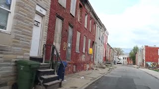 Baltimore Maryland Most Dangerous Hoods [upl. by Combes]