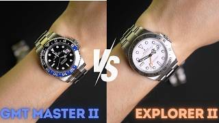 Rolex Explorer II vs GMT Master II Which Iconic Rolex Wins [upl. by Asa]