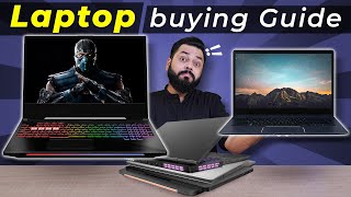 Detailed Laptop Buying Guide ⚡⚡⚡Ye Video Miss Mat Karna [upl. by Lanni627]