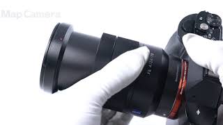 SONY ソニー VarioTessar T FE 2470mm F4 ZA OSS SEL2470Z 美品 [upl. by Eahsal]