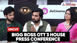 LIVE Bigg Boss OTT 3 Press Conference UNCUT  Exclusive Interview with Housemates Before Finale [upl. by Elihu377]