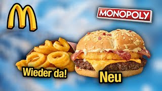 McDonalds Monopoly 2024  NEUER Big Rösti Spicy ab 191124 [upl. by Wyn]