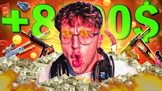 EL MAS RICO DE KEYDROP ðŸ’°ðŸ¥µ 8000â‚¬ estoy en bolas [upl. by Tessa]