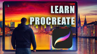 Procreate Tutorial for Beginners [upl. by Kerril]