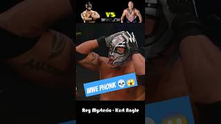 Rey Mysterio vs Kurt Angle 2002  WWE Phonk Edit 💀 wwe reymysterio phonk skull [upl. by Edals]