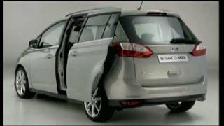 New Ford Grand CMAX 2010 [upl. by Lemaj542]