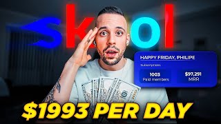 How To Make 1993Day On Skool  Make Money Online From Home [upl. by Neile]