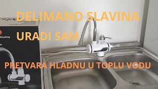 DELIMANO SLAVINA sa grejacem za toplu vodu [upl. by Natsreik994]