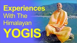 My Experiences with the Himalayan Yogis by HH Radhanath Swami [upl. by Udella80]