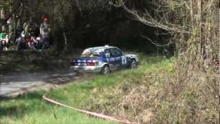 Rallysprint Hondarribia 2012 Iñaki Alberdi ta Txus Jaiowmv [upl. by Brook862]