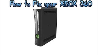 HOW TO FIX A XBOX 360 DISC TRAY Not Spinning Open Tray Er [upl. by Eiuqnom]