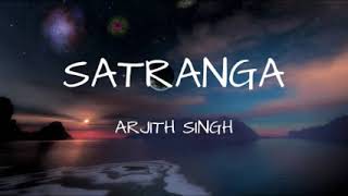 satranga song Arijit singhofficial audio2024 Dj Rahul [upl. by Genie862]