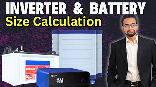 Inverter and Battery Size Calculation [upl. by Kcirret]