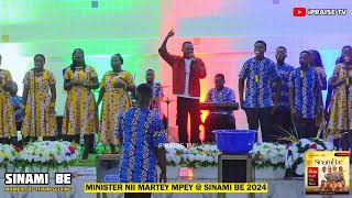 Osaberima by Minister Nii Martey Mpey amp The Church of Pentecost Prampram Mass Choir  Sinami Be 2024 [upl. by Allenod]