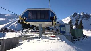 Arzjochbahn  Spieljoch Fügen Zillertal [upl. by Yntrok]