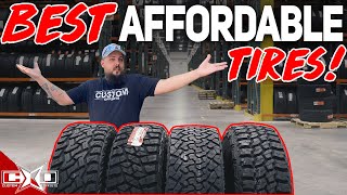 The Best quotCHEAPquot Tires For YOUR Truck In 2021 [upl. by Almond]