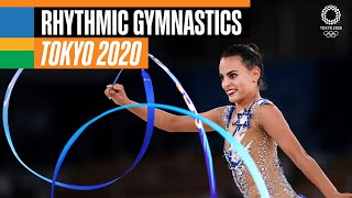 The BEST of Rhythmic Gymnastics at Tokyo 2020 [upl. by Nudd]