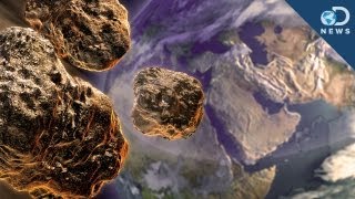 4 Biggest Asteroid Strikes Ever [upl. by Dnomsaj588]