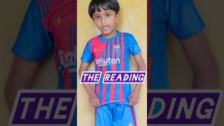 Reading day poem recitation poemrecitation song youtubeshorts shortfeed cutebaby love [upl. by Moreland]