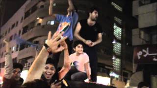 Cricket World Cup 2011  2nd April Celebration in Dubai  turn up the volume [upl. by Adiaj964]