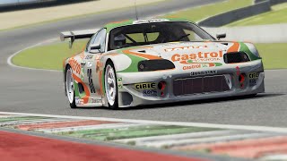 Assetto Corsa  Toyota Supra Toms castrol GT500 [upl. by Holman]