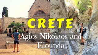 CRETE IN 2 WEEKS  Agios Nikolaos Spinalonga Island  GREECE  EPISODE 3 [upl. by Ahtram]