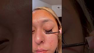 Removing Lash Clusters with Eyeshine oil remover ✨ fyp lashclusters lashextensions [upl. by Sailesh]