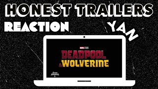 Honest Trailers Deadpool amp Wolverine  Reaction amp Discussion  SCreen Junkies [upl. by Bible785]