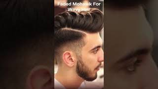 Trend Mohawk Haircut Haircut shorts shortshaircut [upl. by Jahdai844]