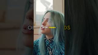 Billie Eilish talks about the inspiration for her song xanny🩶🚬 [upl. by Crowell]