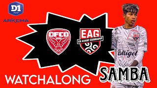 Live Commentary Dijon Women vs Guingamp Women Live Watchalong  Will Samba Score [upl. by Anawit853]