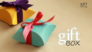 How to make  Gift Box  Easy DIY arts and crafts [upl. by Hasile]