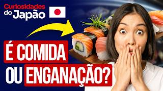 COMIDA DE PLÁSTICO NO JAPÃO  CURIOSIDADES DO JAPÃO [upl. by Nadler]