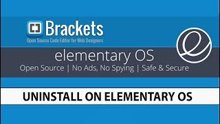 How To Remove Brackets Text Editor Elementary OS [upl. by Satterfield225]