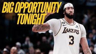 Lakers Eye Standings Big Opportunity Against Grizzlies Tonight [upl. by Ettevets]